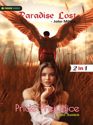 cover image of Pride Prejudice / Paradise Lost